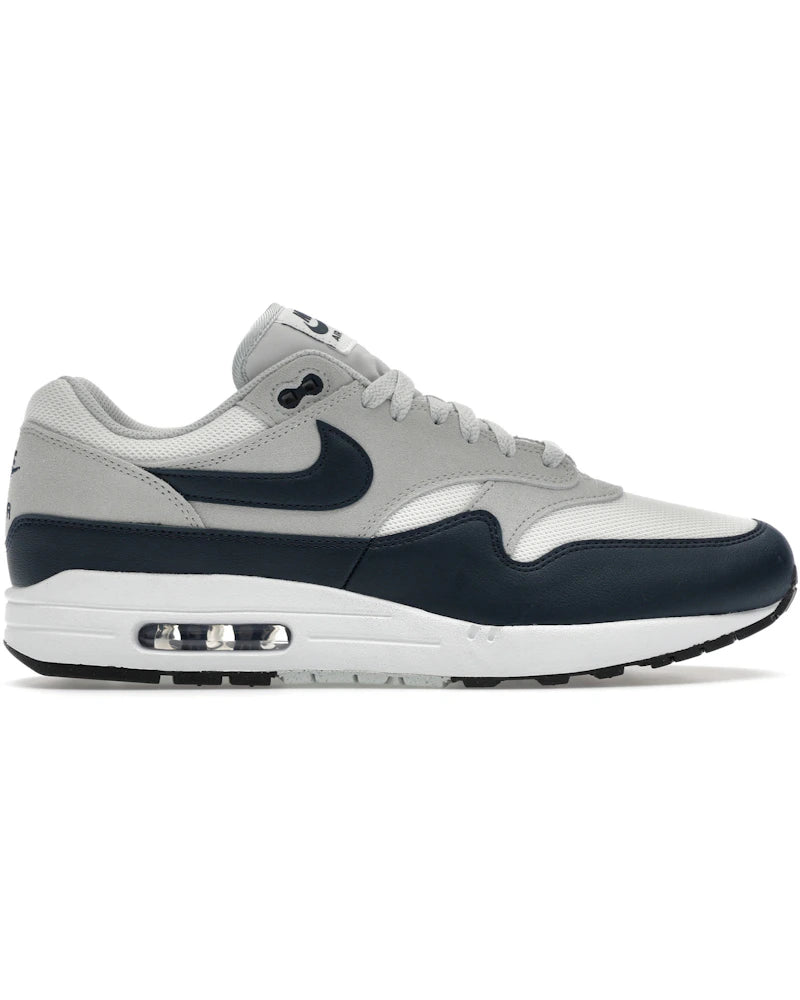 Nike Air Max 1 Essential Summit White Armory Navy - visuel officiel StockX