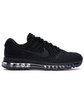 Nike Air Max 2017 Triple Black - visuel officiel StockX