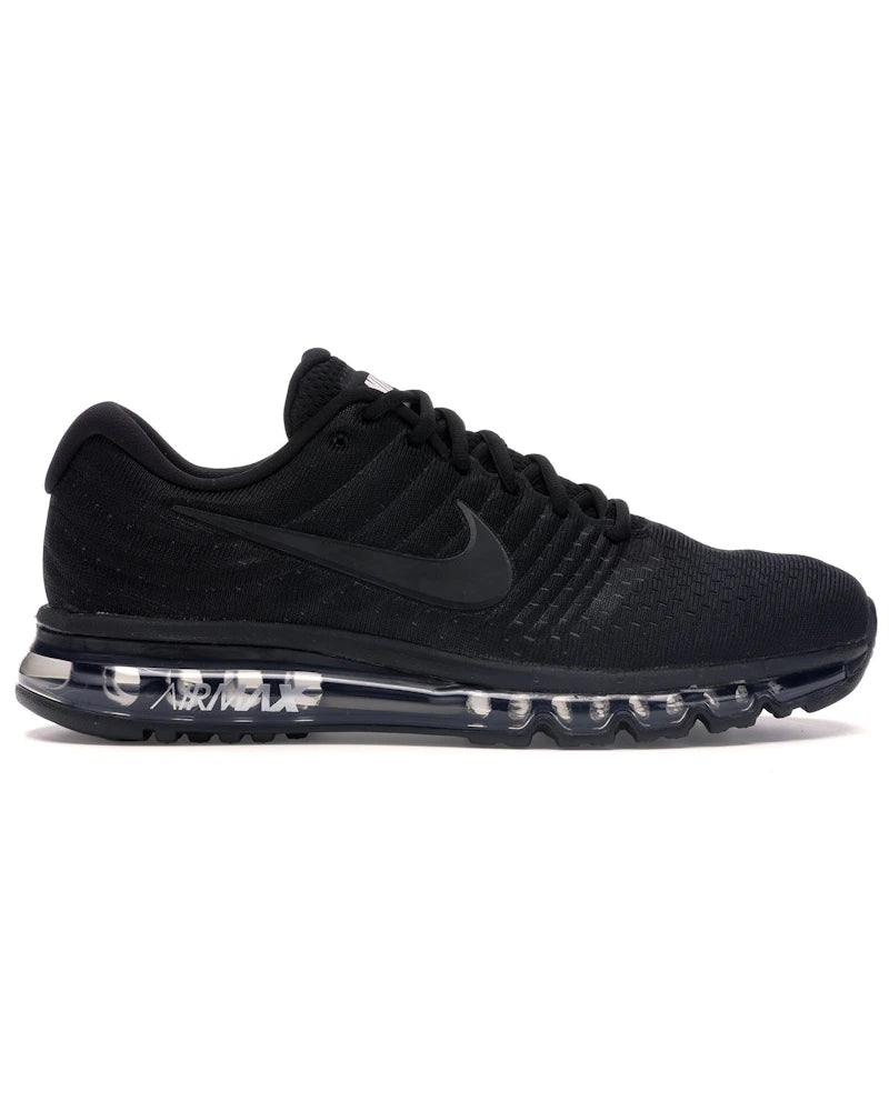 Nike Air Max 2017 Triple Black - visuel officiel StockX