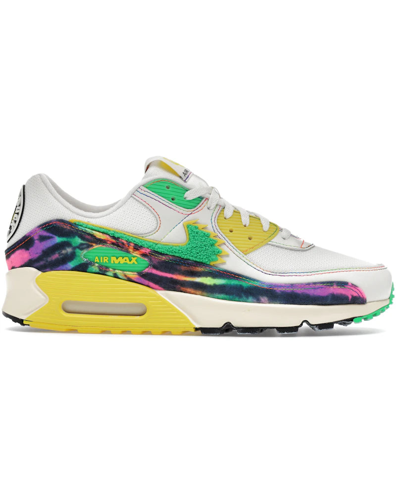 Nike Air Max 90 Grateful Dead University of Oregon Grateful Ducks - visuel officiel StockX