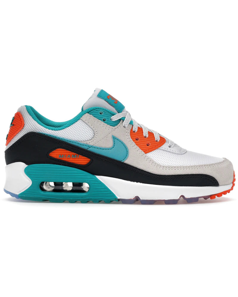Nike Air Max 90 Miami Dolphins - visuel officiel StockX