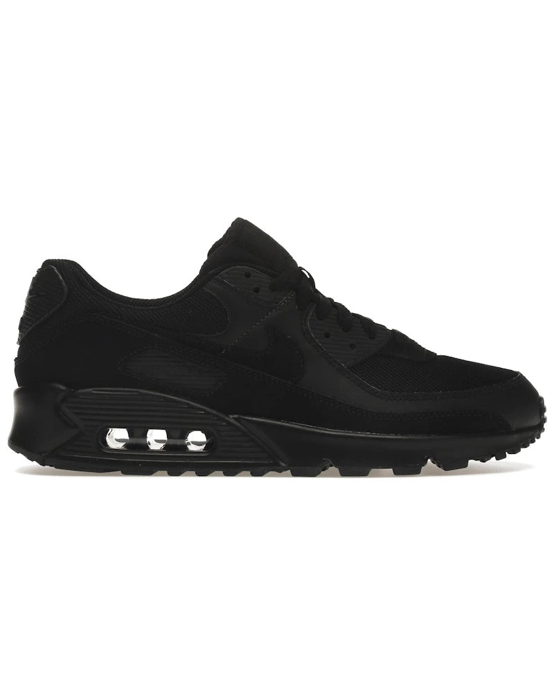 Nike Air Max 90 Recraft Triple Black - visuel officiel StockX