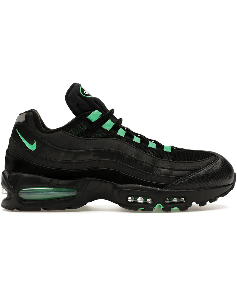 Nike Air Max 95 OG Big Bubble Black Green Shock - visuel officiel StockX