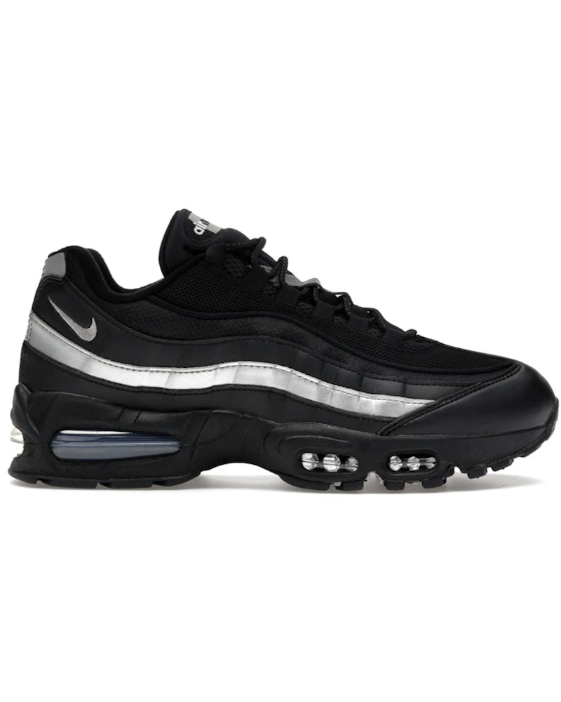Nike Air Max 95 OG Big Bubble Black White Metallic Silver - visuel officiel StockX