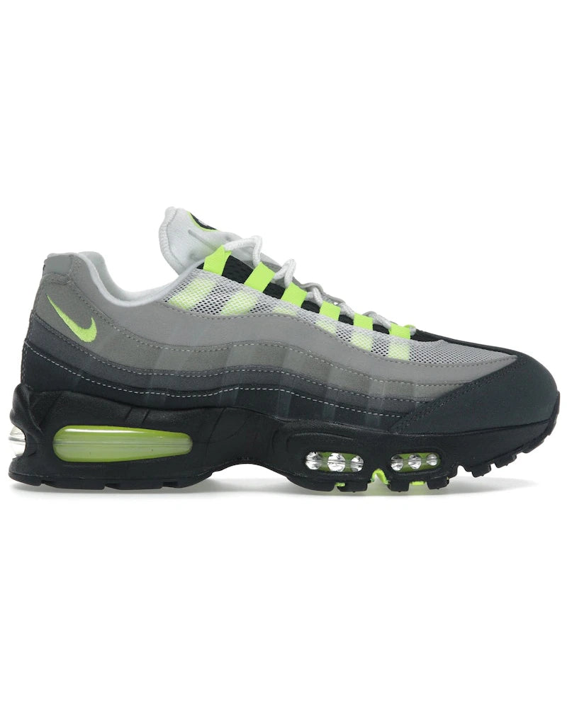Nike Air Max 95 OG Big Bubble Neon (2025/2026) - visuel officiel StockX