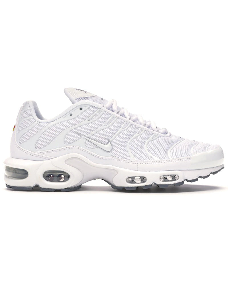 Nike Air Max Plus White - visuel officiel StockX