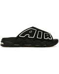 Nike Air More Uptempo Slide OG Black White - visuel officiel StockX