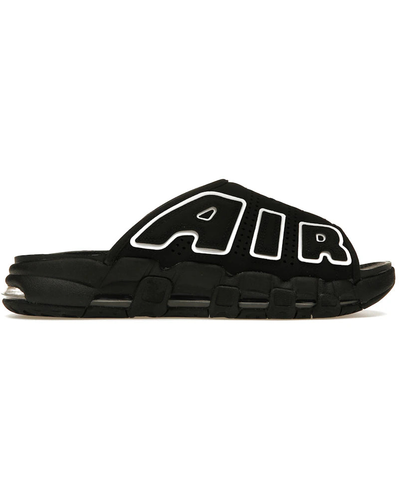 Nike Air More Uptempo Slide OG Black White - visuel officiel StockX
