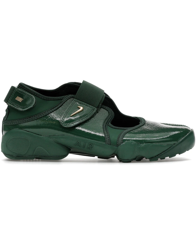 Nike Air Rift Fir Metallic Gold (Women's) - visuel officiel StockX