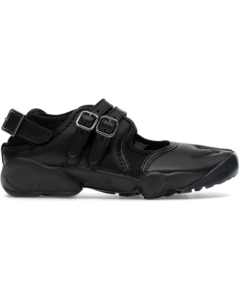 Nike Air Rift Triple Black Buckle Strap (Women's) - visuel officiel StockX