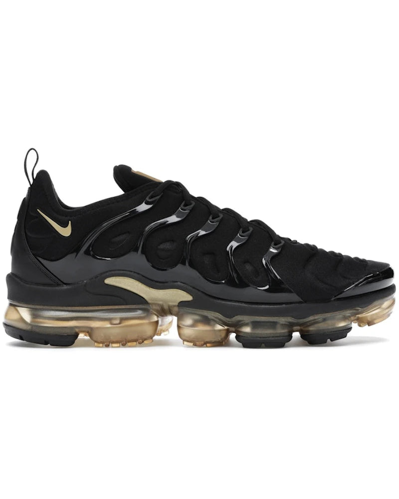 Nike Air VaporMax Plus Black Metallic Gold - visuel officiel StockX