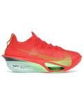 Nike Air Zoom Alphafly Next% 3 Bright Crimson Lime Blast Mint Foam Cave Purple - visuel officiel StockX