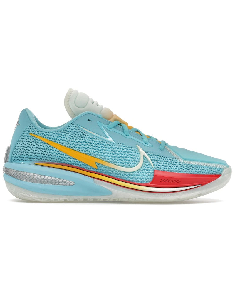 Nike Air Zoom GT Cut Titan x Dylan Harper Bleached Aqua - visuel officiel StockX