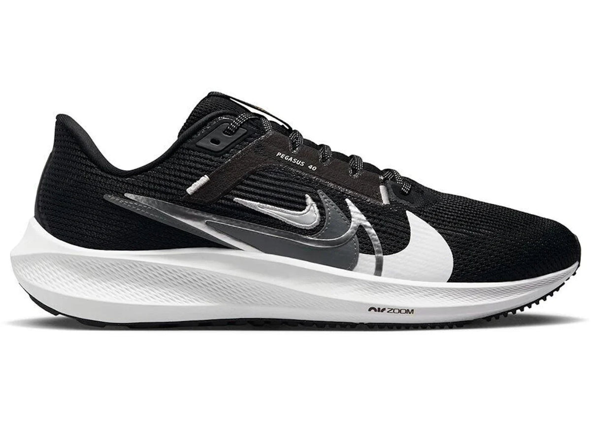 Nike Air Zoom Pegasus 40 PRM Quadruple Swoosh Black – Nike – THE LAB CONCEPT CLUB Bienne