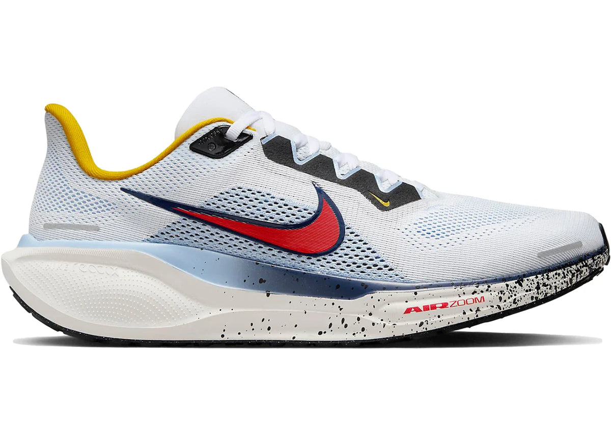 Nike Air Zoom Pegasus 41 White Psychic Blue Speed Red – Nike – THE LAB CONCEPT CLUB Bienne