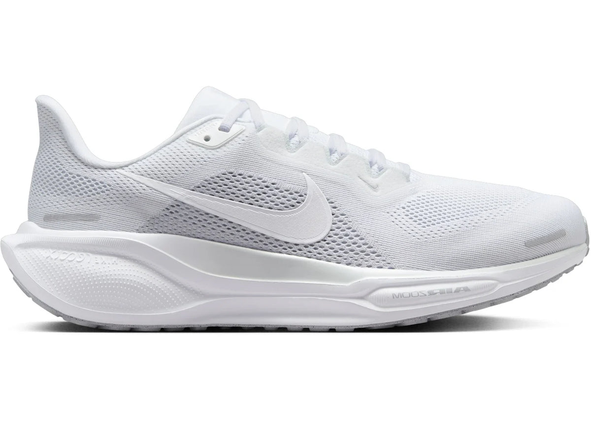 Nike Air Zoom Pegasus 41 White Pure Platinum Metallic Silver – Nike – THE LAB CONCEPT CLUB Bienne