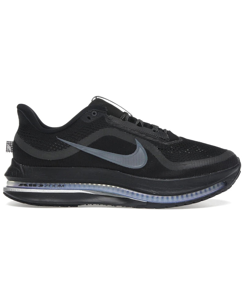 Nike Air Zoom Pegasus Premium Black Metallic Silver - visuel officiel StockX