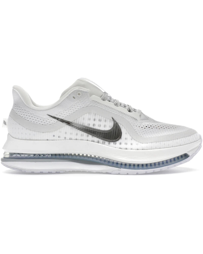 Nike Air Zoom Pegasus Premium White Metallic Silver - visuel officiel StockX