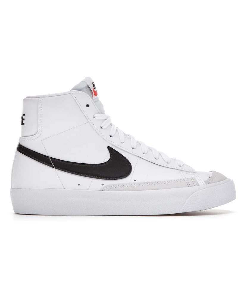 Nike Blazer Mid 77 White Black (GS) - visuel officiel StockX