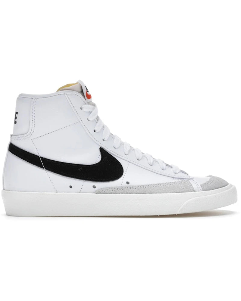 Nike Blazer Mid 77 White Black (Women's) - visuel officiel StockX