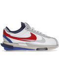 Nike Zoom Cortez SP sacai White University Red Blue - visuel officiel StockX