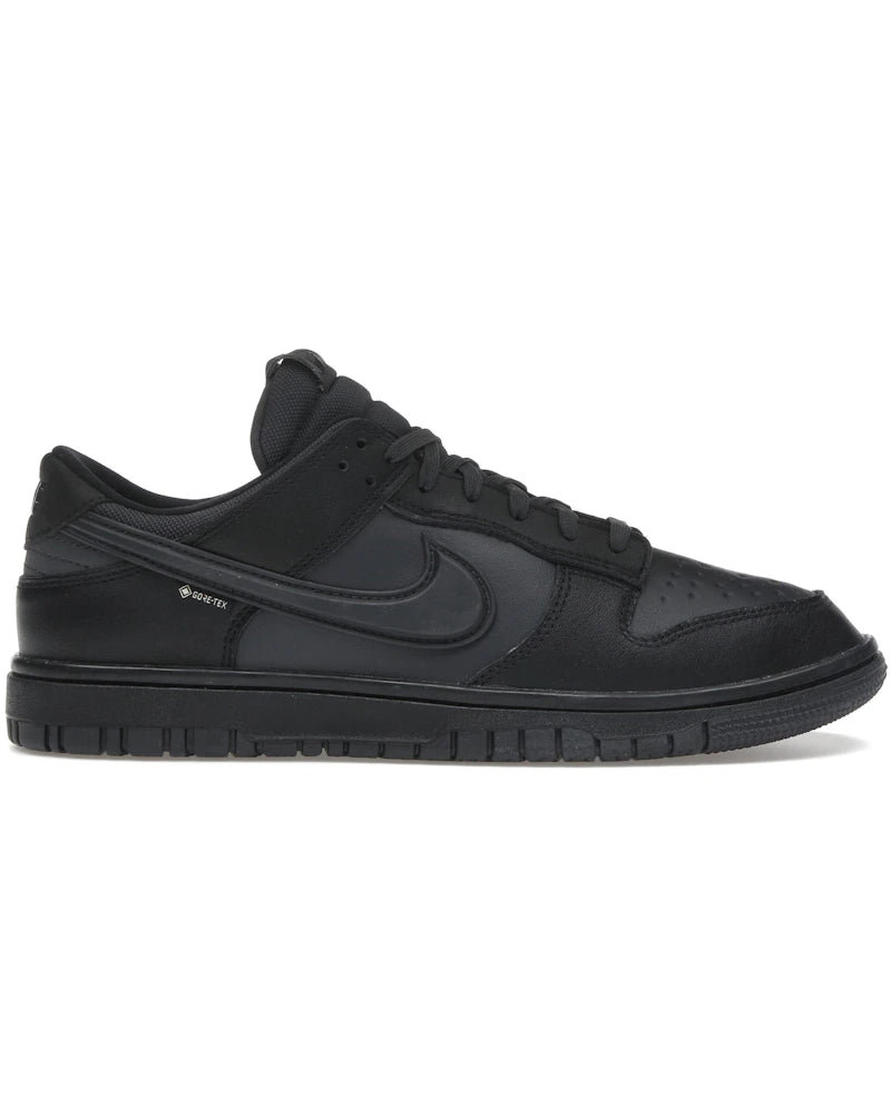 Nike Dunk Low Gore-Tex Triple Black - visuel officiel StockX