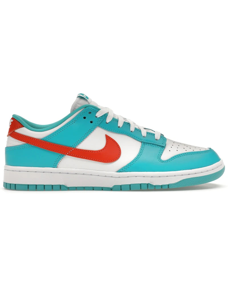 Nike Dunk Low Miami Dolphins - visuel officiel StockX