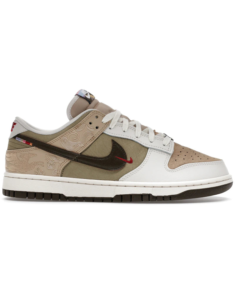 Nike Dunk Low Pegasus Pack Linen Phantom - visuel officiel StockX