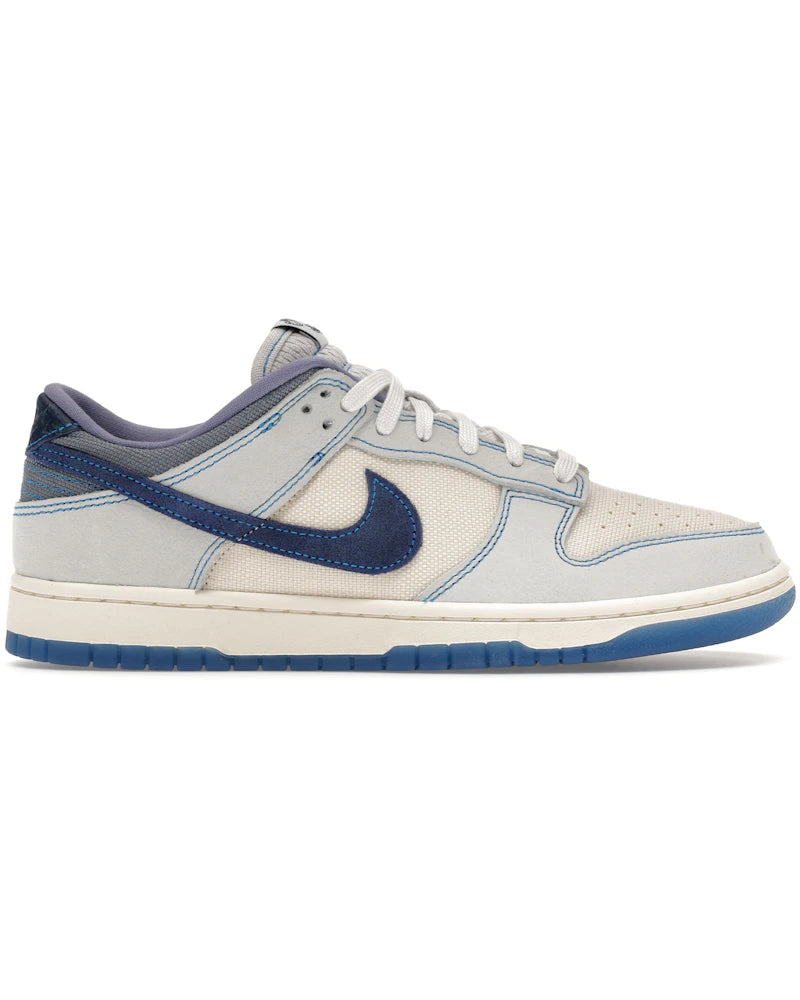 Nike Dunk Low Retro SE White Blue Void - visuel officiel StockX