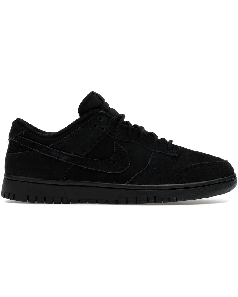 Nike Dunk Low SE Triple Black - visuel officiel StockX