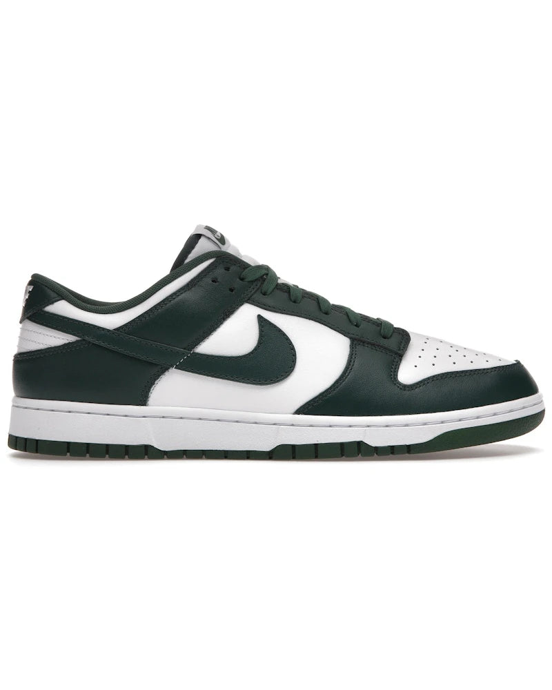 Nike Dunk Low Michigan State - visuel officiel StockX