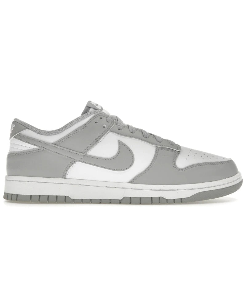 Nike Dunk Low White Light Smoke Grey - visuel officiel StockX
