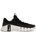 Nike Free Metcon 5 Black White - visuel officiel StockX