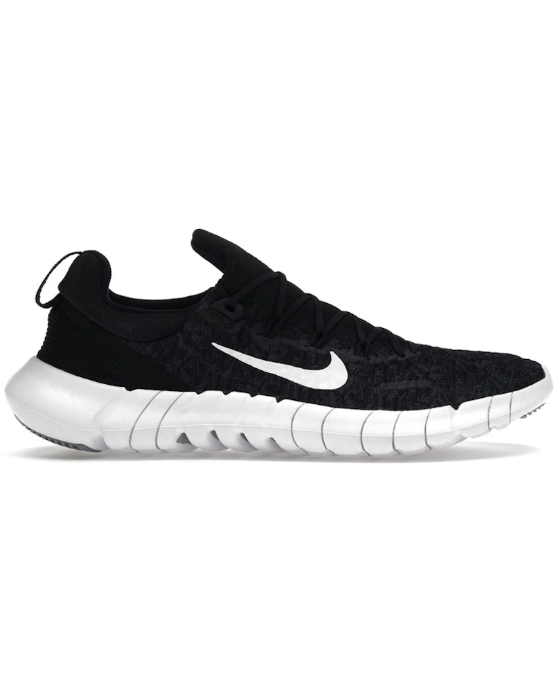 Nike Free Run 5.0 Black White (2021) - visuel officiel StockX
