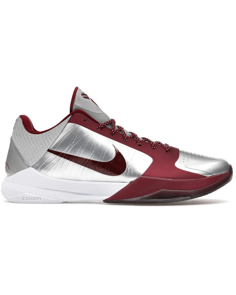Nike Kobe 5 Protro Lower Merion Aces Away (2026) - visuel officiel StockX