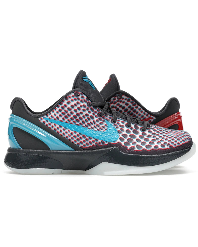 Nike Kobe 6 ASG Hollywood 3D (2026) (GS) - visuel officiel StockX