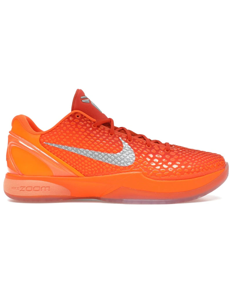 Nike Kobe 6 Protro Total Orange - visuel officiel StockX