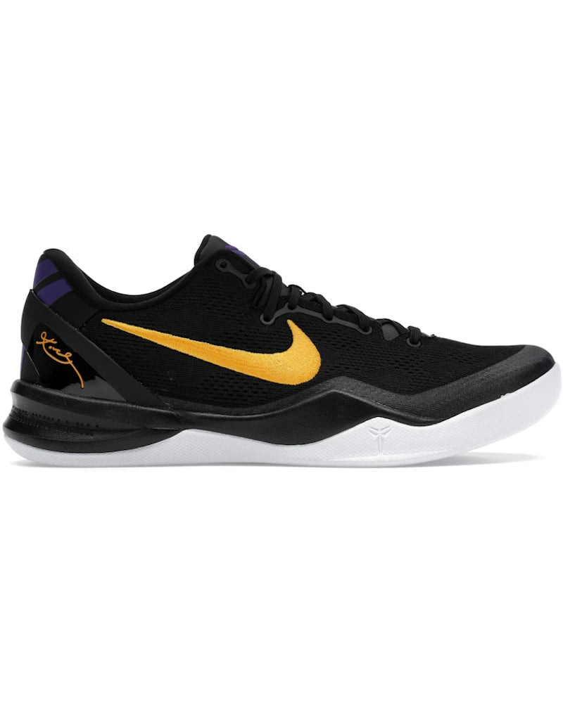 Nike Kobe 8 Protro Lakers Away - visuel officiel StockX