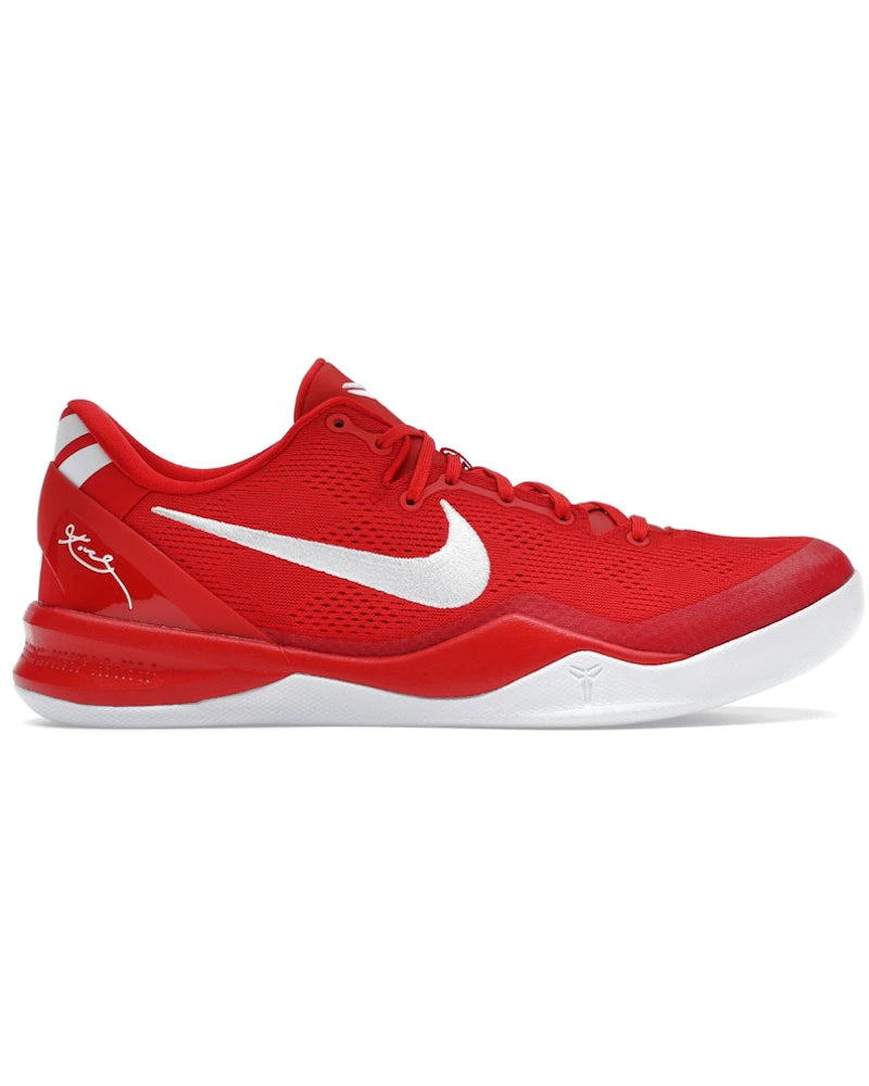 Nike Kobe 8 Protro University Red - visuel officiel StockX