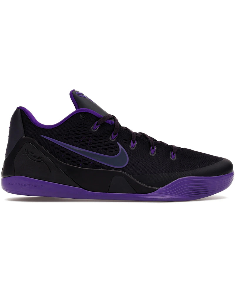 Nike Kobe 9 EM Low Protro TB Purple Dynasty - visuel officiel StockX