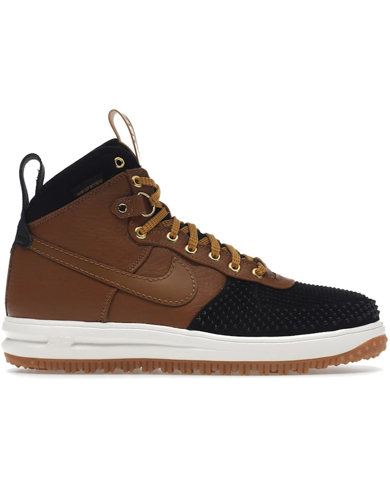 Nike Lunar Force 1 High Duckboot Ale Brown Black - visuel officiel StockX