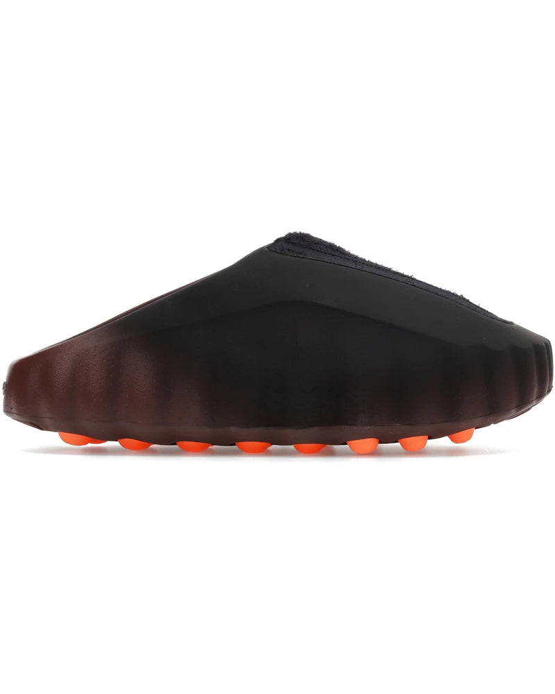 Nike Mind 001 Flyknit Slide Bronze Eclipse Total Orange - visuel officiel StockX