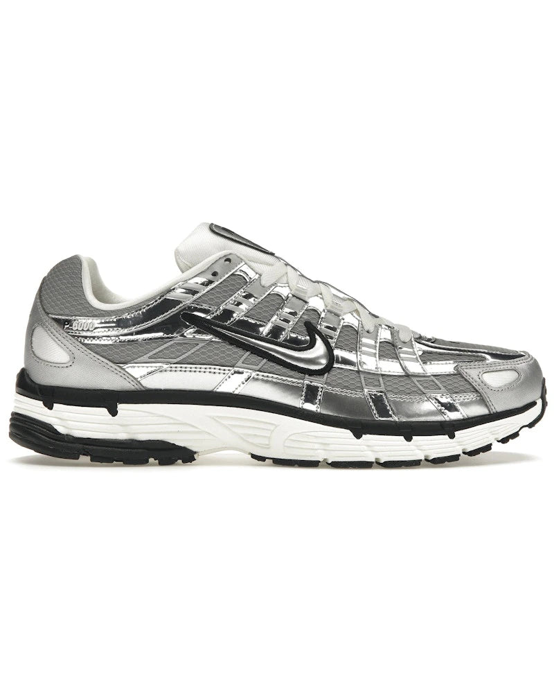Nike P-6000 Metallic Silver - visuel officiel StockX