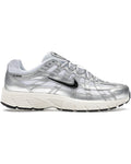 Nike P-6000 White Metallic Silver Flat Silver Black - visuel officiel StockX