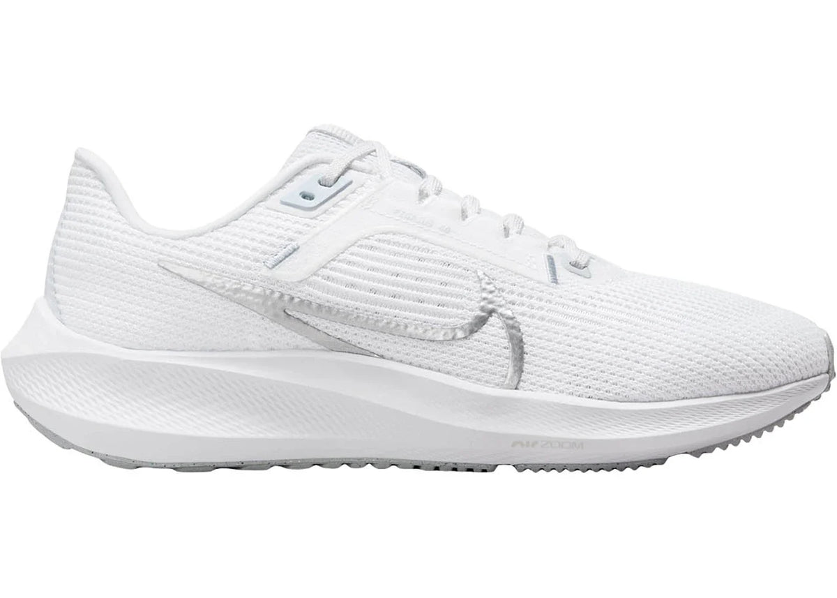 Nike Pegasus 40 White Metallic Silver (Women's) – Nike – THE LAB CONCEPT CLUB Bienne