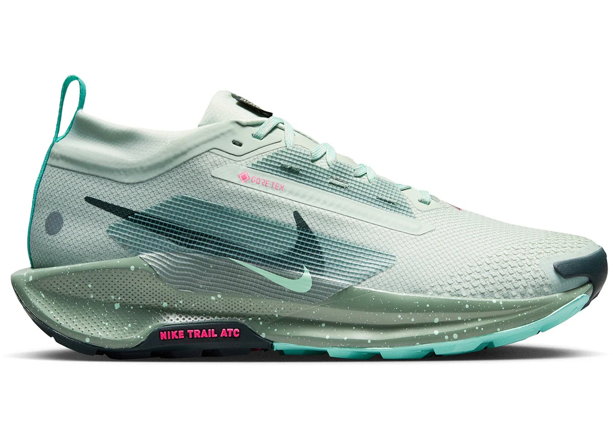 Nike React Pegasus Trail 5 Gore-Tex Light Silver Clay Green – Nike – THE LAB CONCEPT CLUB Bienne