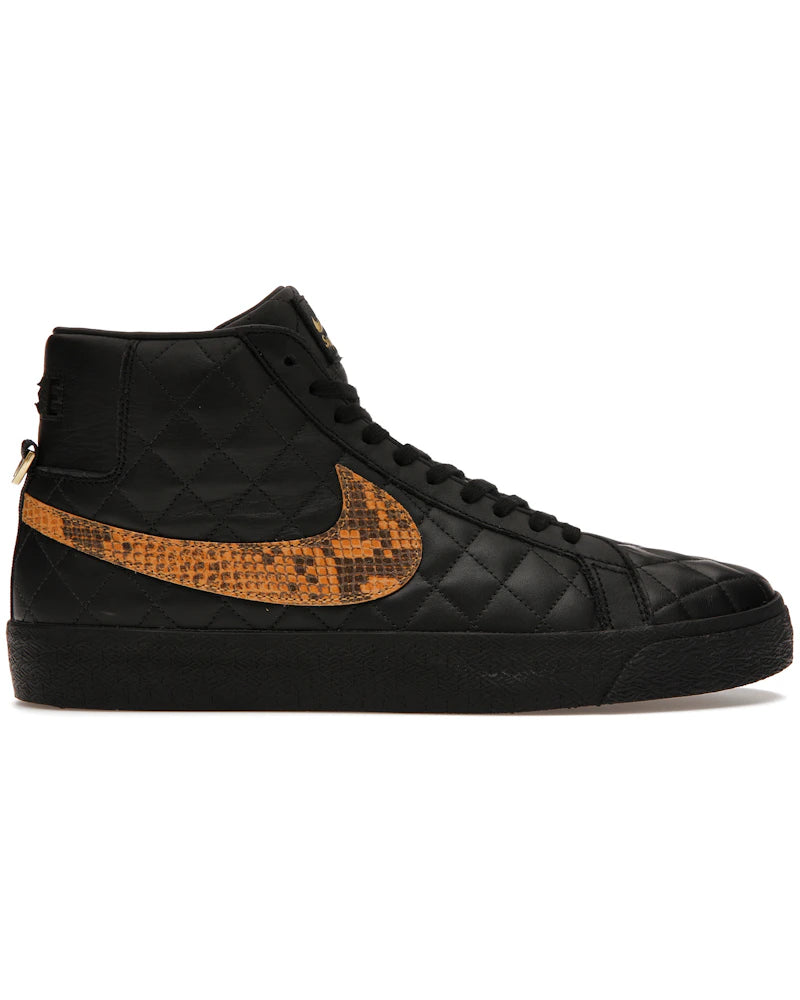 Nike SB Blazer Mid QS Supreme Black - visuel officiel StockX