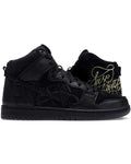 Nike SB Dunk High FAUST Black Gold - visuel officiel StockX