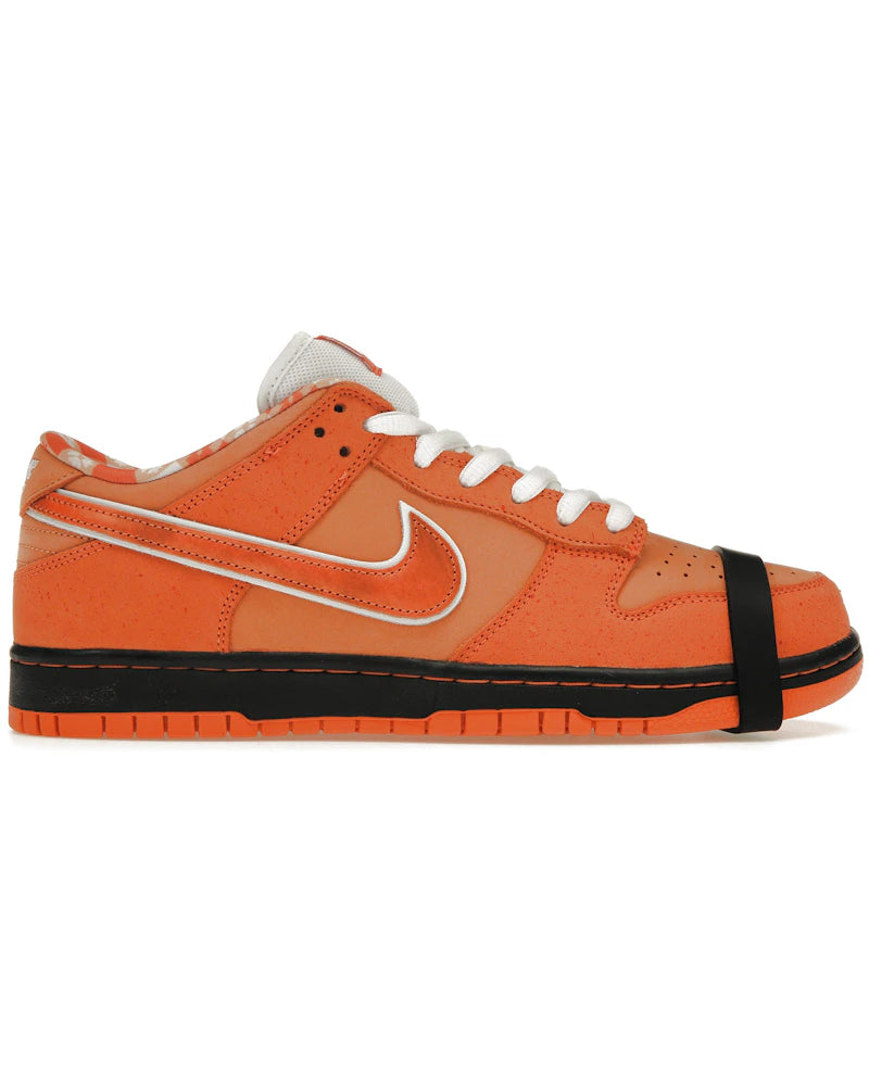 Nike SB Dunk Low Concepts Orange Lobster - visuel officiel StockX