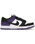 Nike SB Dunk Low Court Purple - visuel officiel StockX